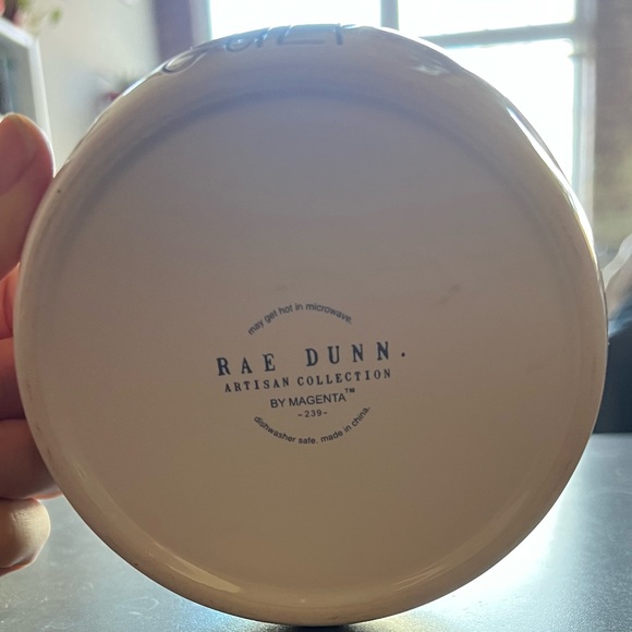 Rae Dunn pet bowl - Picture 2 of 2